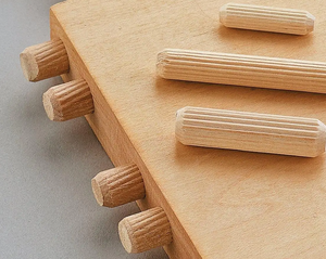 Varillas de Madera de Abedul de Color Natural Duraderas, Superficie Lisa para Muebles, Carpintería, Manualidades, Precio de Fábrica - Product Image 6