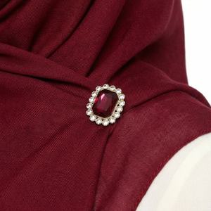 Bufanda Larga de Algodón de Moda, Hiyab Árabe, Otras Bufandas Étnicas, Chal de Algodón para Mujer, Bufanda Musulmana, Suave, Transpirable y de Primera Calidad - Product Image 2