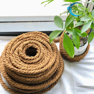 Hot Item Product Natural Brown Coir Rope Roll for Landscaping and Decoration with High Quality - Product Image 4