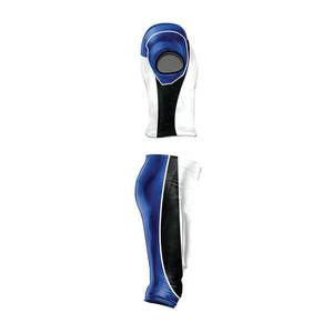 Ensemble d'uniformes de football américain blanc, bleu, noir, maillot sublimé, pantalon, tissu respirant, coupe ajustée, manches courtes, pour hommes adultes - Product Image 6