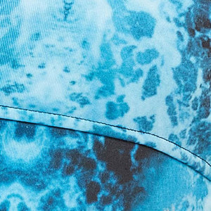 Soutien-gorge de sport pour femme en tissu côtelé sans couture de haute qualité à imprimé abstrait, vêtements de sport, gym, fitness, entraînement - Product Image 6