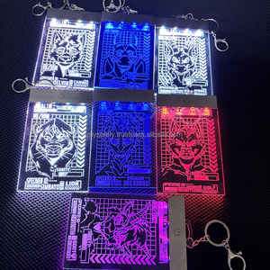 Etiqueta LED Acrílica Personalizable con Impresión Digital, Etiqueta Promocional Personalizada para Eventos Nocturnos y Ferias - Product Image 3