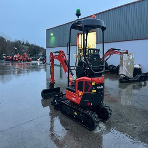 Mini-excavatrice Kubota U17-5 à oscillation zéro de qualité supérieure, équipement de construction compact à moteur puissant, vente chaude, achetez maintenant - Product Image 2