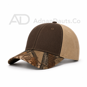 Custom Embroidered Camouflage Baseball Cap | Premium Outdoor Hunting and Sports Trucker Hat Manufacturer - Product Image 2