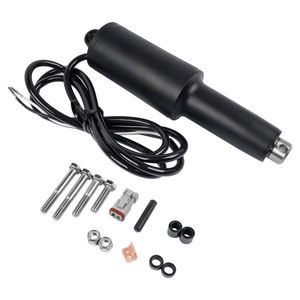 Actuador de Servicio Pesado de 12V con Carrera Corta de 2 1/4 Pulgadas para Trim Tab, Modelo 20402 001 15057 001, Cilindro - Product Image 3