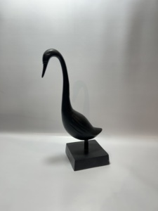 Figura de Conejo de Aluminio Dorado Texturizado, Estatua de Conejo de Metal, Adorno de Mesa de Pascua, Decoración Moderna para el Hogar, Oficina, Escritorio - Product Image 4