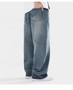 Pantalones Holgados de Algodón Premium para Hombre, Textura Suave, Transpirabilidad y Uso Diario a la Moda - Product Image 6