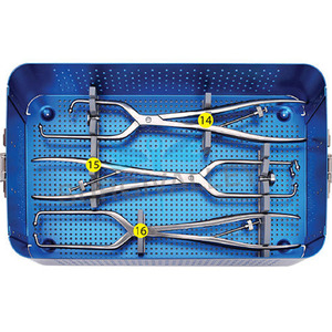 Kit d'instruments chirurgicaux orthopédiques PISSCO pour la reconstruction pelvienne, ensemble d'instruments pour la chirurgie pelvienne, kit d'instruments pour traumatismes orthopédiques - Product Image 2