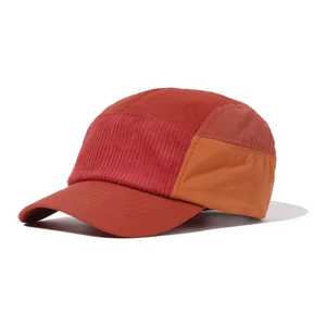 Casquette de sport décontractée unisexe respirante 100% coton verte avec panneau en maille réglable pour l'extérieur toutes saisons adulte - Product Image 3