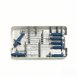 Kit d'opérations manuelles réutilisables de haute qualité pour l'élargisseur cervical antérieur argenté, approuvé CE, pour la chirurgie de la colonne vertébrale par Grip Surgical - Product Image 4