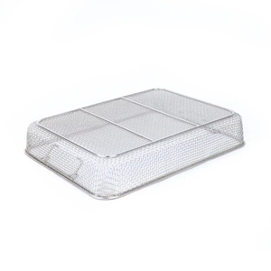 <b>Surgical</b> Hollow Ware <b>Instruments</b> Tray Custom Made Wire Mesh Trays Medical Stainless Steel <b>Surgical</b> Storage Tray - Product Image 5