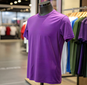 Plain T Shirt Custom Logo Printing <b>Tshirt</b> Sublimation Men's T-shirt for Sports Cheap Blank 100% <b>Polyester</b> Quick Dry-Fit T-shirts - Product Image 1