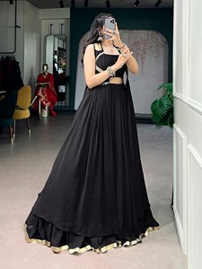 Kurta Tradicional India para Mujer, Diseño Delgado y Ligero, con Plumas, Hecho a Mano en Banarasi, Ideal para Bodas, Precio Razonable, Mejor Calidad - Product Image 1