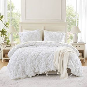 3pcs Full/Queen <b>Comforter</b> <b>Set</b> - Product Image 1