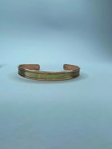 <b>Copper</b> Brass Cuff <b>Bracelet</b> Wholesale Manufacturer Custom Supplier Handmade Gold Plated Vintage Unisex Wedding - Product Image 5