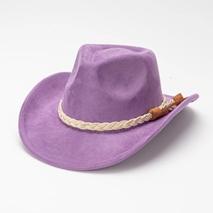 European and American Suede Cowboy <b>Hat</b> Bull Head Accessories National Style Retro Felt Jazz <b>Hats</b> <b>Western</b> Cowboy <b>Hat</b> - Product Image 6