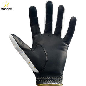 Guante de golf de cuero Cabretta de primera calidad para hombre, sensación suave de nivel profesional, agarre duradero y transpirable – Se usa en la mano izquierda - Product Image 3