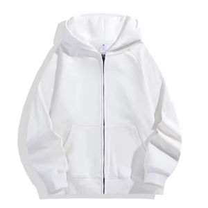 Men's Hooded <b>Zipper</b> <b>Sweatshirt</b> Solid Color Knitted Casual Autumn Wear Regular Fit - Product Image 4