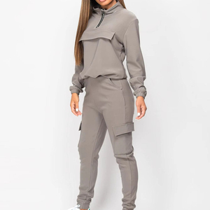 Conjunto Deportivo para Mujer, Último Modelo, Superventas, Resistente, Antiencogimiento, Antipilling, Secado Rápido, a Bajo Precio - Product Image 2