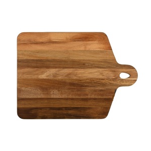 Planche à découper en bois sur mesure avec poignée, artisanale de qualité supérieure, en bois massif, écologique, pour la cuisine - Product Image 3