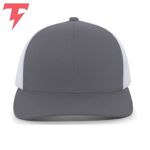 Casquette de camionneur classique en maille, fermeture réglable à pression, visière incurvée, légère, respirante, couvre-chef décontracté - Product Image 3