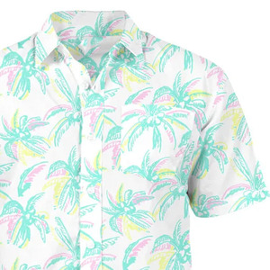 CHALASA SPORTS 2026 Chemises décontractées pour hommes style urbain été 100% polyester popeline tricotée séchage rapide respirante manches courtes - Product Image 5