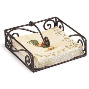 Moderno Porta Servilletas de Metal, Decoración Elegante para Mesa, para Hogares, Restaurantes, Cafeterías, Oficinas y Ocasiones Especiales, Venta al por Mayor desde India - Product Image 1