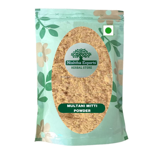 Fullers Terre Argile Poudre Multani Mitti Poudre Multaani Mitti Poudre Herbes Crues Séchées Vente En Gros Extrait De Plante Produit À Base De Plantes - Product Image 2