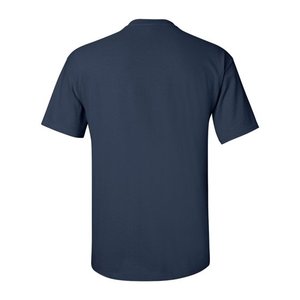 เสื้อยืดอัลตร้าคอตตอนสำหรับผู้ชายและผู้หญิงทรงคลาสสิคแบบเรียบ - Product Image 3