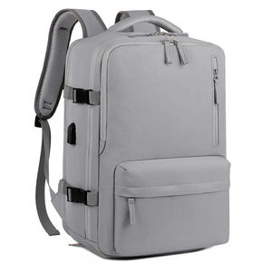 Mochila de viaje multifuncional, personalizada, elegante, impermeable, de gran capacidad, unisex, para negocios, actividades al aire libre, antirrobo. - Product Image 3