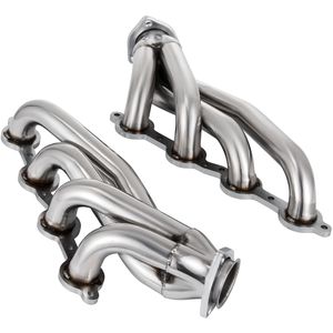 Collettori Turbo Corti in Acciaio Inox da 1 3/4 Pollici per Conversione Motore LS, Sistema di Scarico Tuning - Product Image 6