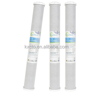 Filtre à charbon de coco 100 % naturel de 20 pouces avec purification écologique et non toxique – Choix écologique premium - Product Image 1