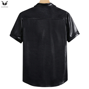 Service OEM ODM, Couleur noire, Fournisseur de premier choix, Nouveau design, Portefeuille homme en cuir PU léger, respirant, anti-plis et durable - Product Image 2
