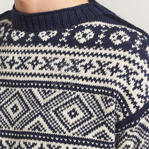 Pulls en tricot pour hommes, design confortable et élégant pour la mode automne-hiver et le quotidien. - Product Image 6