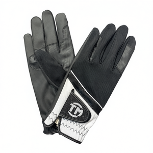 Custom Logo and Color Horse Riding Gloves <b>Equestrian</b> Sets & Accessories - Product Image 2