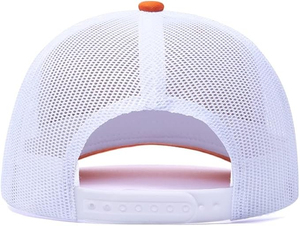 Gorra de béisbol trucker personalizada de 6 paneles con bordado, malla de golf, para correr, deportes y golf - Product Image 5