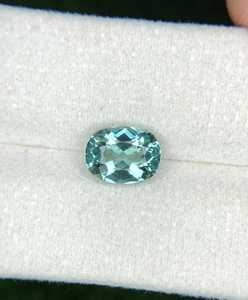 Apatita Natural Color Paraíba, Azul Verde Neón de Brasil, Piedra Preciosa Suelta de Alta Calidad, Piedra Rara para Joyería - Product Image 4