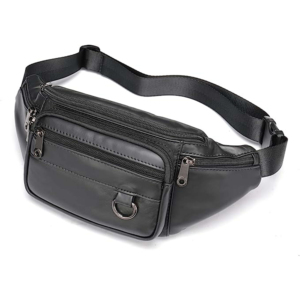 Riñonera Deportiva Impermeable de Nailon con Logotipo Personalizado al por Mayor, Riñonera Cruzada para Yoga, Fitness y Senderismo - Product Image 6