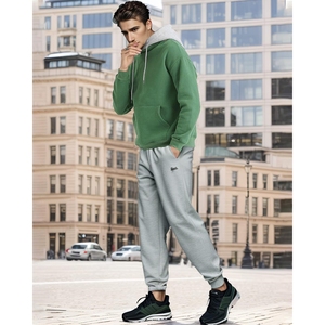 Sweat-shirts à capuche personnalisés pour hommes, de haute qualité, pull-overs unis, streetwear, sweat-shirts épais, unisexe - Product Image 4