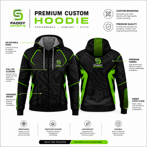 Men's Sublimation Sports <b>Zip</b> <b>Up</b> Hoodie Athletic Fitness Gym Wear Breathable Custom Sublimated Print Sweatshirt Jacket with Hood - Product Image 5