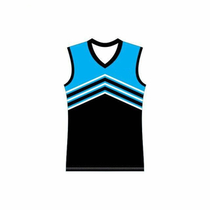 Nuevo Uniforme de Porristas a la Moda al Mejor Precio, MOQ Bajo, Uniforme Deportivo de Porristas para Mujer, Traje de Porrista de Spandex para Dama - Product Image 4