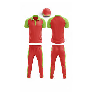 Uniforme de cricket sublimé de haute qualité et performant |   Tenue complète d'équipe de cricket pour hommes, femmes et jeunes : polo et pantalon - Product Image 2
