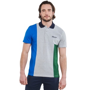 เสื้อโปโลโพลีเอสเตอร์แบบซับลิเมชั่นสั่งทำพิเศษ สวมใส่สบาย สไตล์ลำลอง คุณภาพการผลิตดีที่สุด เสื้อโปโลขายส่ง - Product Image 1