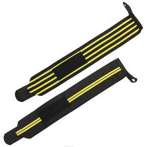 Al por mayor, al mejor precio: Muñequeras deportivas ajustables antideslizantes Heaven Earth personalizadas para levantamiento de pesas - Product Image 5