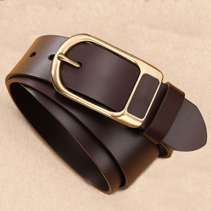 Nouveaux styles, choix libre, ceinture en cuir de vachette avec crâne en alliage et motif serpent, pour femmes et hommes, de marque de luxe célèbre, directement de l'usine - Product Image 3