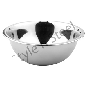 Ensemble de 3 pièces de haute qualité en acier inoxydable couleur bol à mélanger profond 12,14,16 cm bols à mélanger colorés bol de service moderne - Product Image 1