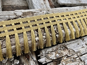 Beige Cotton Fringe <b>Trim</b> for Home Textile Garment Shoes Decorations Knitted Durable Edge Accents - Product Image 5