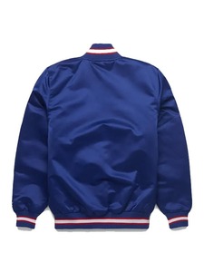 Chaqueta HOMAGE X Starter Rangers para Hombre, Chaqueta Varsity Premium de Béisbol, Chaqueta Bomber con Logotipo Personalizado, Estilo Urbano - Product Image 2