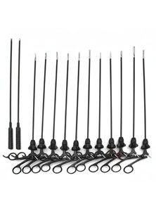 Rootcare Premium - Juego de 28 Piezas de Instrumentos Quirúrgicos Laparoscópicos Manuales de Acero Inoxidable, Pinzas Portaagujas para Cirugía de Columna Vertebral - Product Image 5