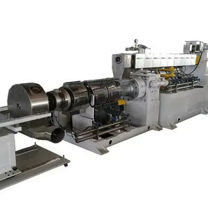 DIVINE MACHINERY SOLUTION PVC <b>Pelletizing</b> Machine with Motor & Bearing for <b>Plastic</b> Granules Production Line 50-60kg/h Output - Product Image 1